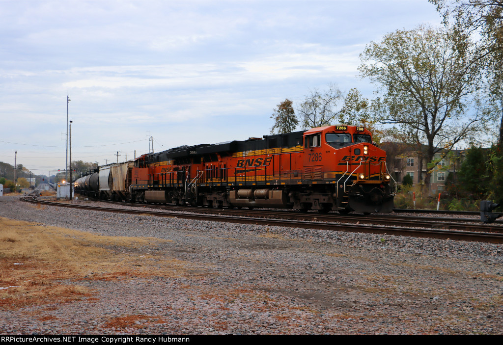 BNSF #7286